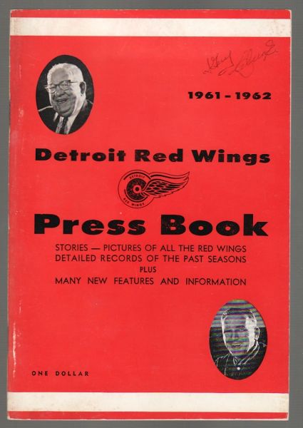 MG60 1961 Detroit Red Wings